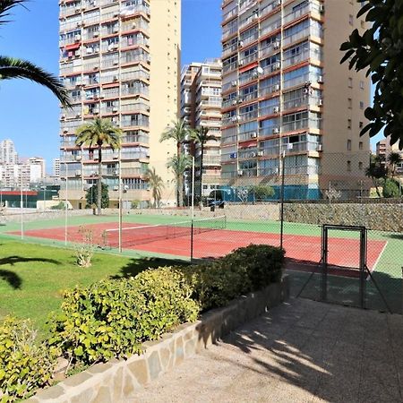 Luxurious 2-Bedroom Apt With Stunning Views, 1St Line On Levante Beach, Benidorm Ngoại thất bức ảnh