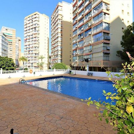 Luxurious 2-Bedroom Apt With Stunning Views, 1St Line On Levante Beach, Benidorm Ngoại thất bức ảnh