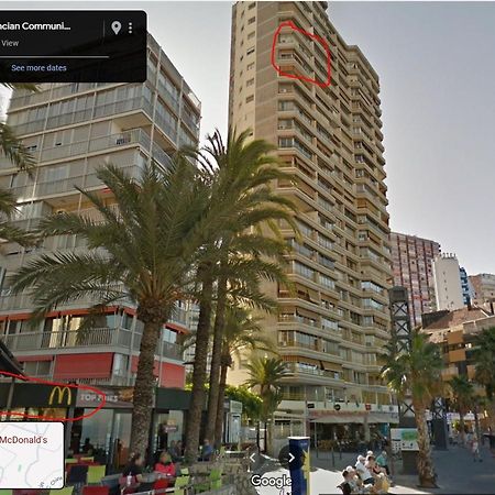Luxurious 2-Bedroom Apt With Stunning Views, 1St Line On Levante Beach, Benidorm Ngoại thất bức ảnh