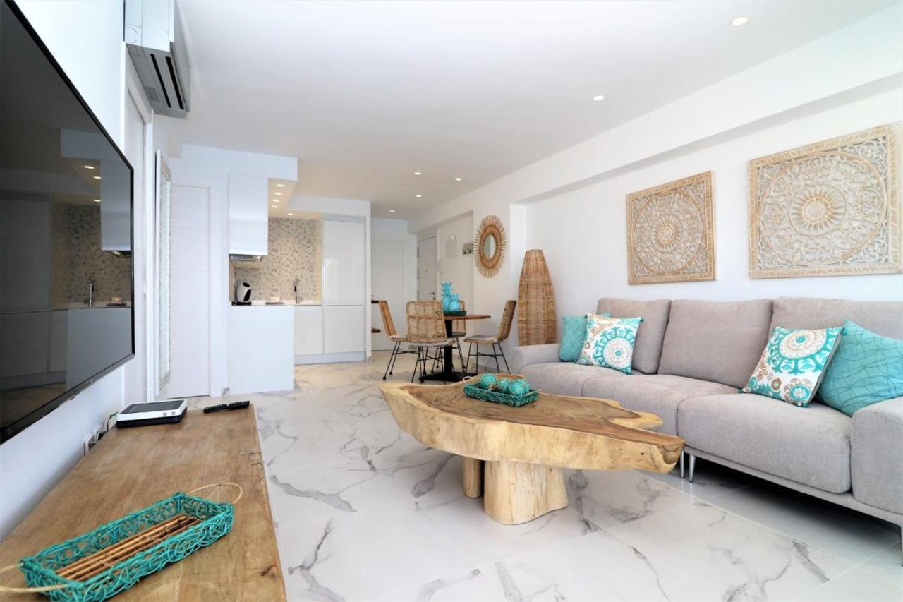 Luxurious 2-Bedroom Apt With Stunning Views, 1St Line On Levante Beach, Benidorm Ngoại thất bức ảnh