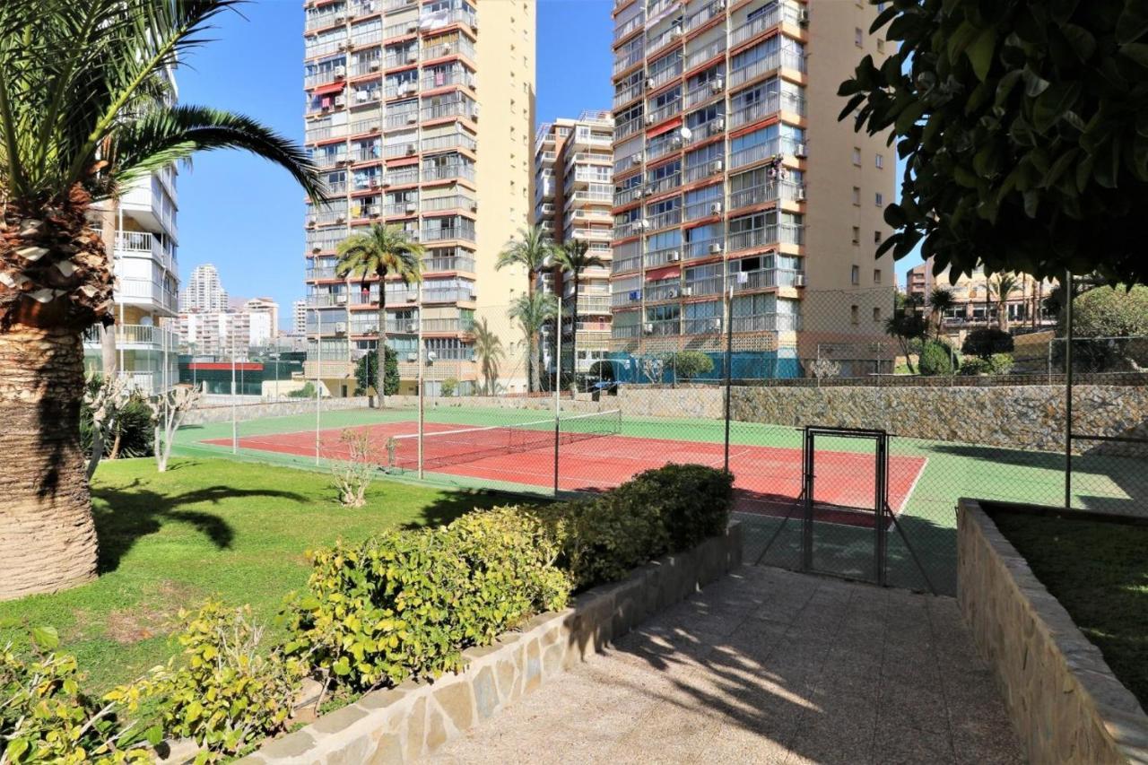 Luxurious 2-Bedroom Apt With Stunning Views, 1St Line On Levante Beach, Benidorm Ngoại thất bức ảnh