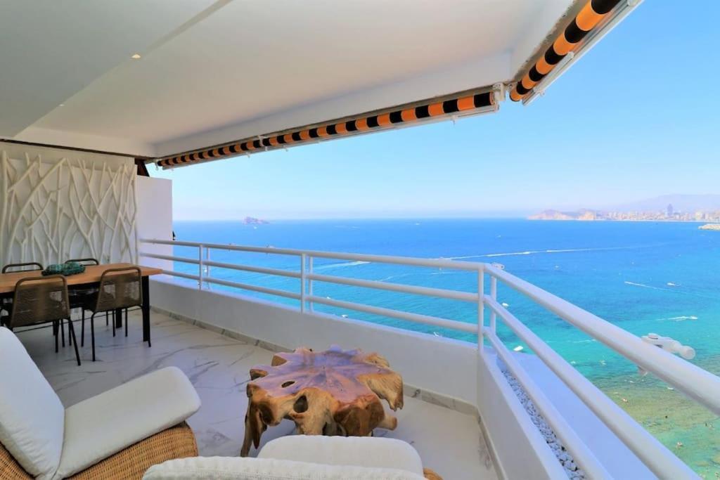 Luxurious 2-Bedroom Apt With Stunning Views, 1St Line On Levante Beach, Benidorm Ngoại thất bức ảnh