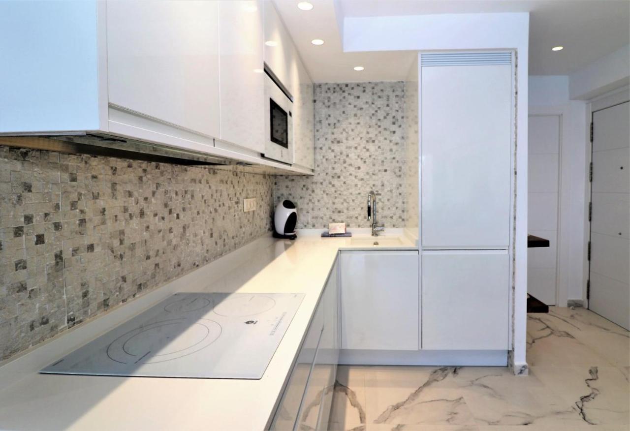 Luxurious 2-Bedroom Apt With Stunning Views, 1St Line On Levante Beach, Benidorm Ngoại thất bức ảnh