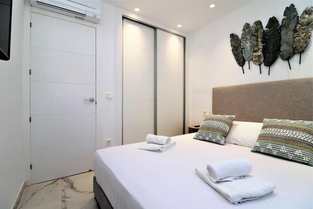 Luxurious 2-Bedroom Apt With Stunning Views, 1St Line On Levante Beach, Benidorm Ngoại thất bức ảnh