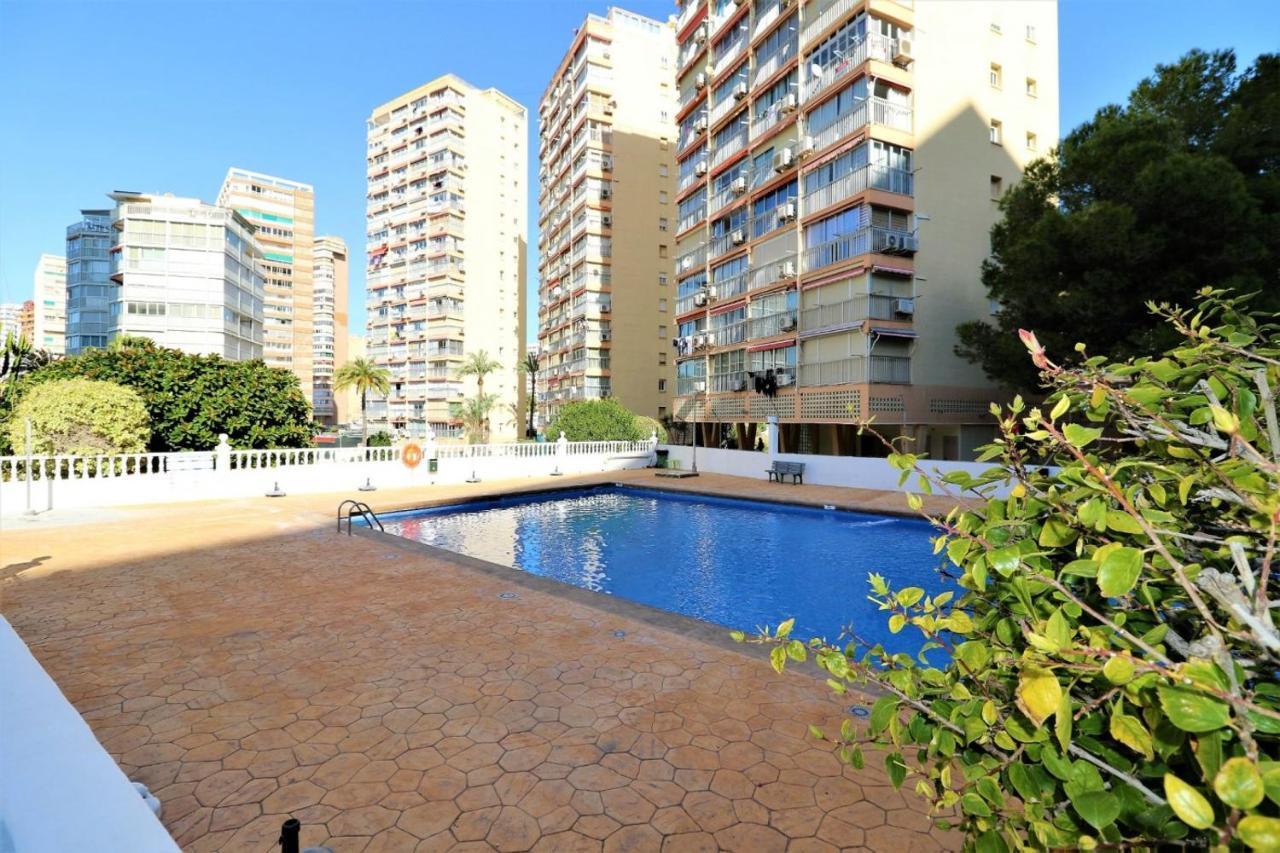 Luxurious 2-Bedroom Apt With Stunning Views, 1St Line On Levante Beach, Benidorm Ngoại thất bức ảnh
