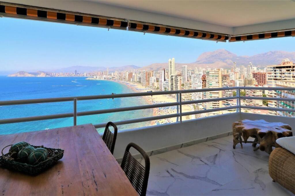 Luxurious 2-Bedroom Apt With Stunning Views, 1St Line On Levante Beach, Benidorm Ngoại thất bức ảnh