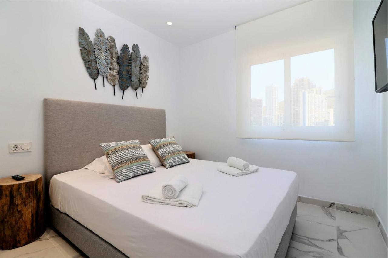 Luxurious 2-Bedroom Apt With Stunning Views, 1St Line On Levante Beach, Benidorm Ngoại thất bức ảnh