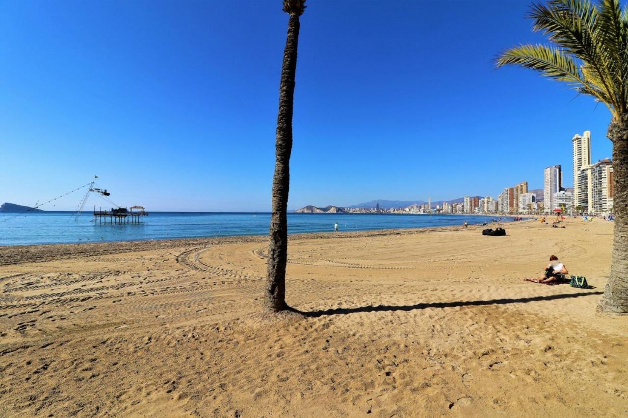 Luxurious 2-Bedroom Apt With Stunning Views, 1St Line On Levante Beach, Benidorm Ngoại thất bức ảnh