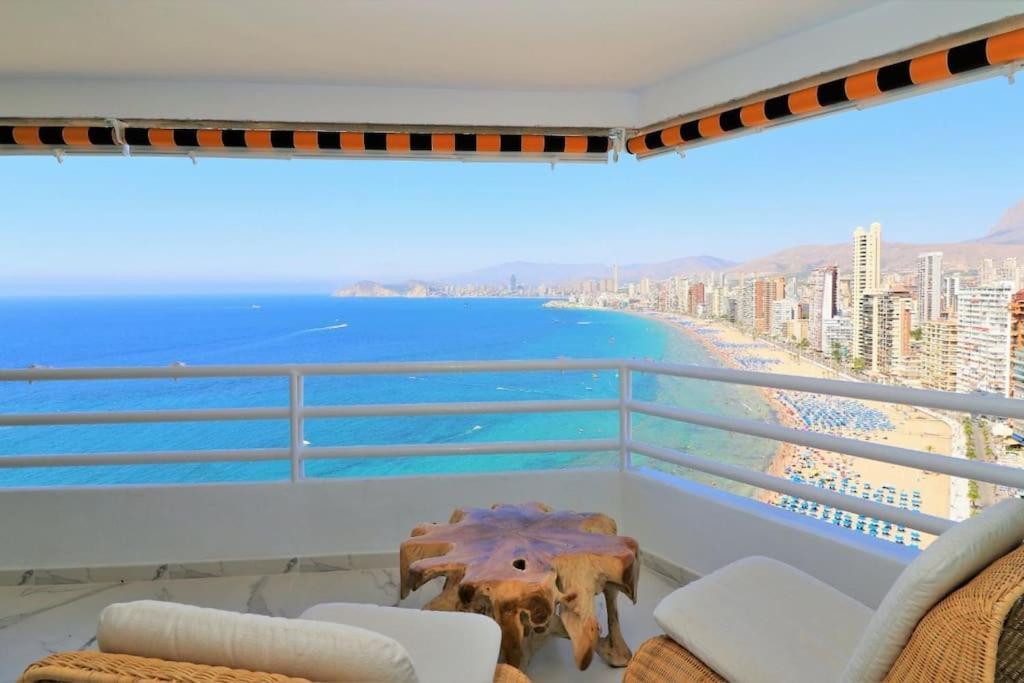 Luxurious 2-Bedroom Apt With Stunning Views, 1St Line On Levante Beach, Benidorm Ngoại thất bức ảnh