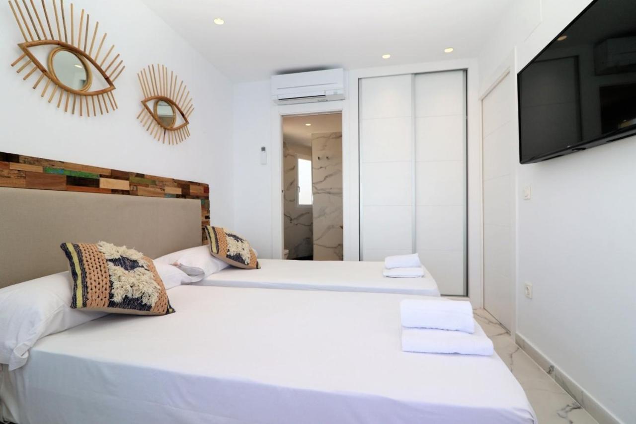 Luxurious 2-Bedroom Apt With Stunning Views, 1St Line On Levante Beach, Benidorm Ngoại thất bức ảnh