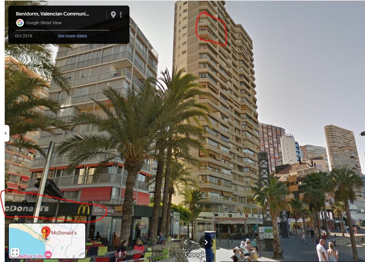 Luxurious 2-Bedroom Apt With Stunning Views, 1St Line On Levante Beach, Benidorm Ngoại thất bức ảnh